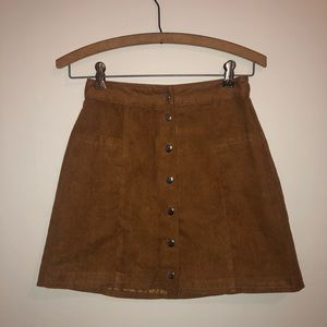 h&m skirt size 2